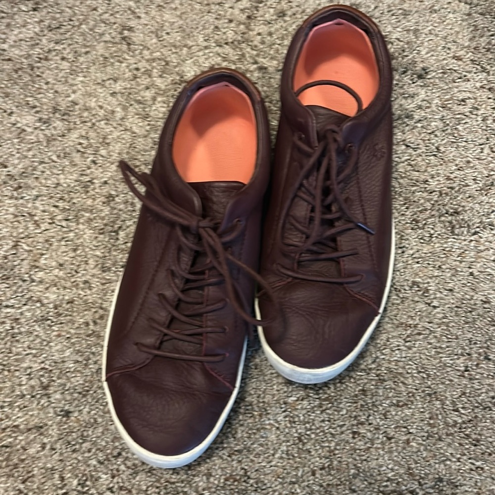 Shoes for Crews MOZO Mavi II Women Sneaker SIZE 9 Maroon Color M51093